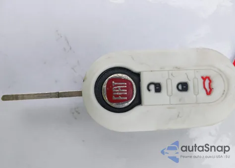 2012 Fiat 500C Lounge from USA, damaged, VIN 3C3CFFER3CT237311